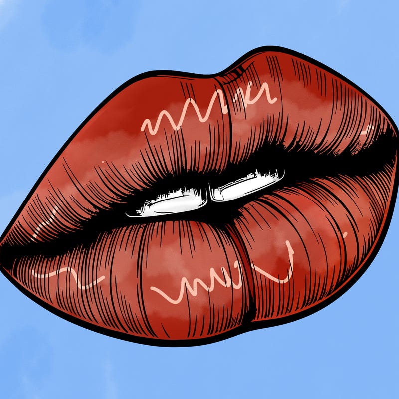 realistic lips