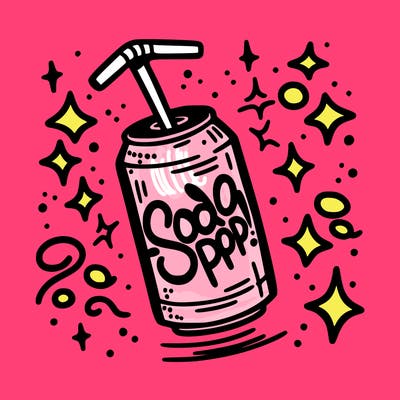 soda pop!