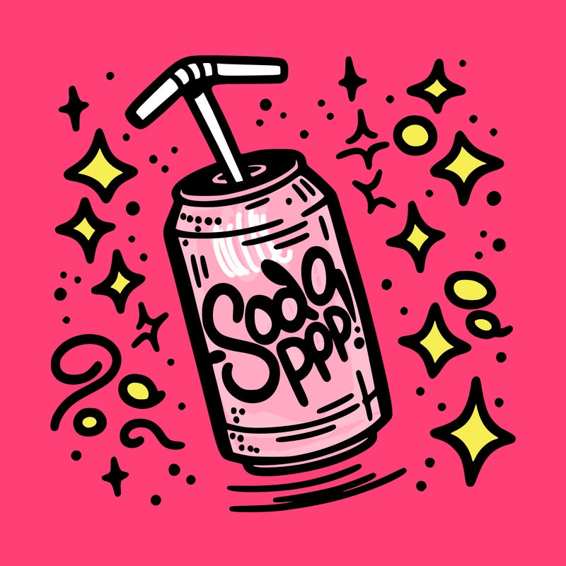 soda pop!