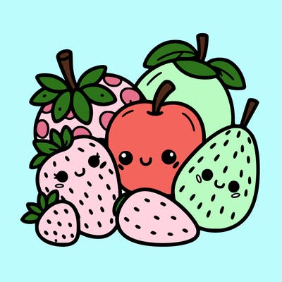 cute fruit