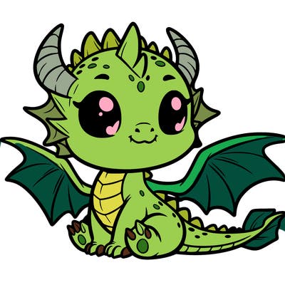 baby dragon