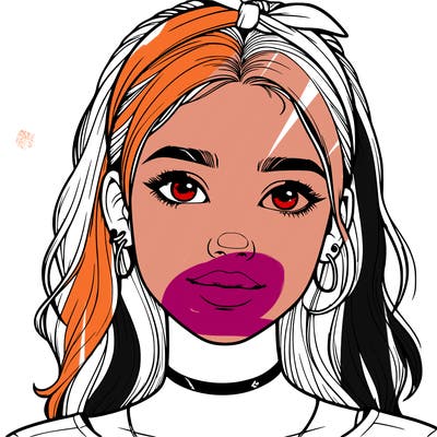 realistic teenage girl