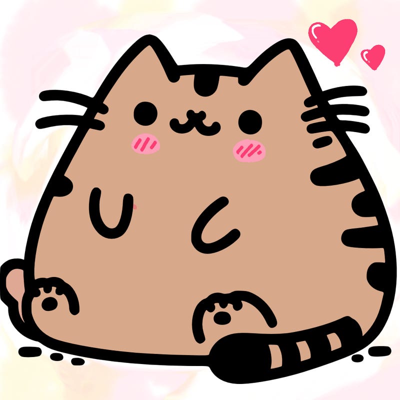 pusheen cat