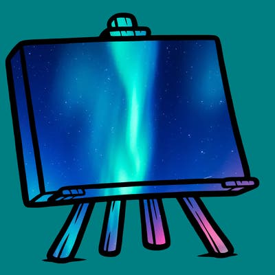 blank canvas