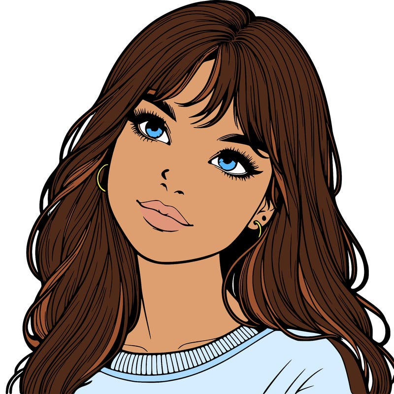 realistic girl