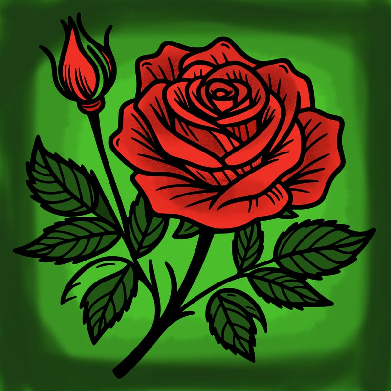 rose