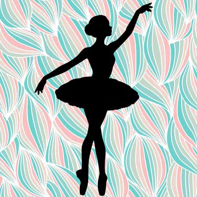 realistic ballerina