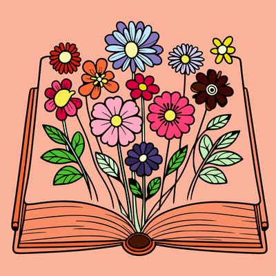 flower book