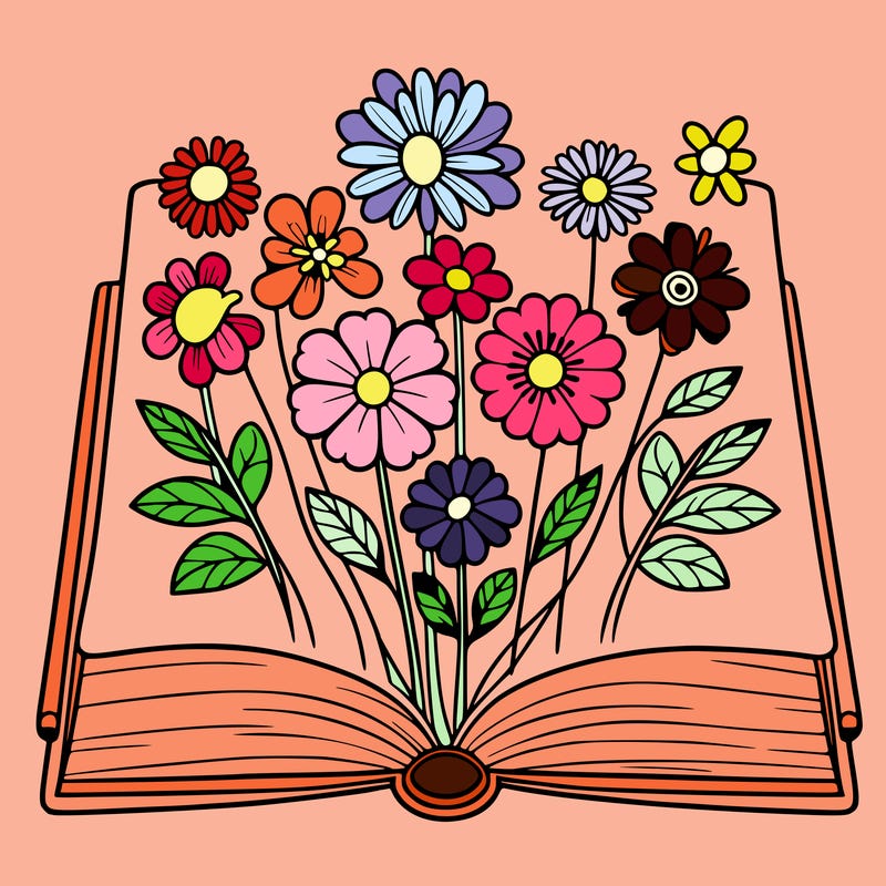flower book