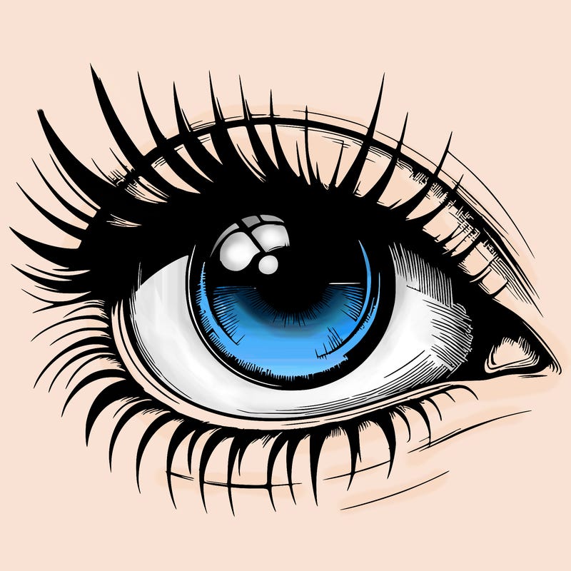 realistic eye