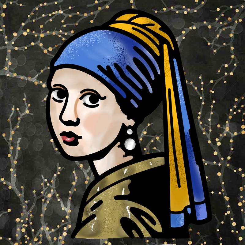 girl with the pearl earring painting