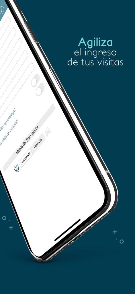 CondoApp - CondoApp mobile interface for managing visitor entry and transportation methods