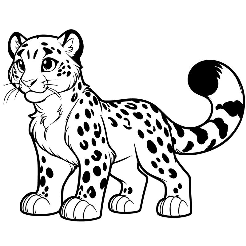 a snow leopard therian