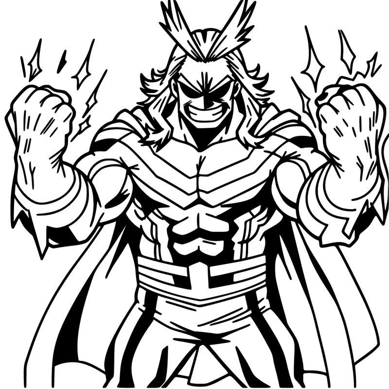 all  might