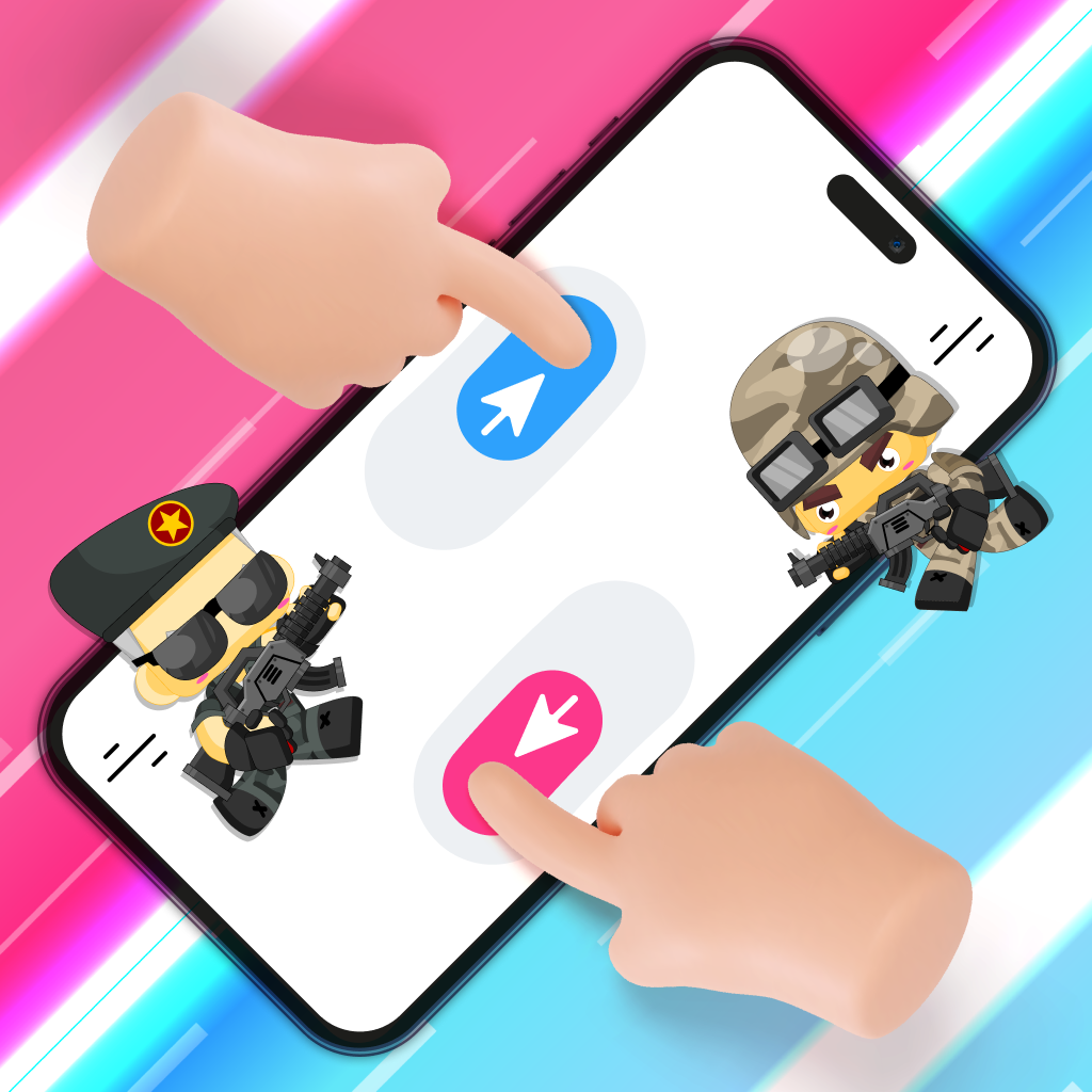 Multiplayer Games 2 Players ++ - Games App | MWM