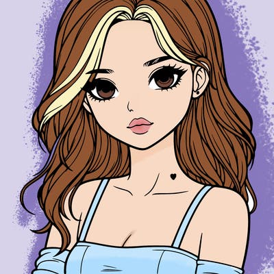 realistic girl