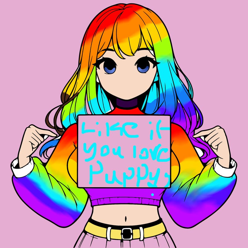 girl holding a blank sign in a long sleeve crop top