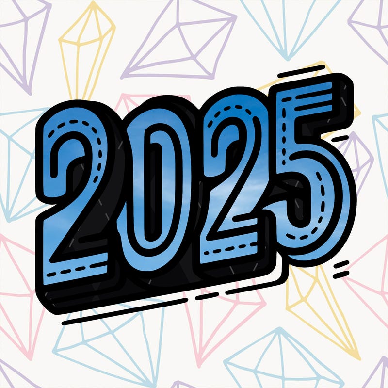 the number 2025