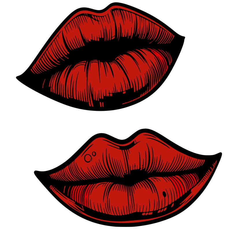 realisticall lips