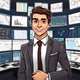 Trading Game Stock Market Sim