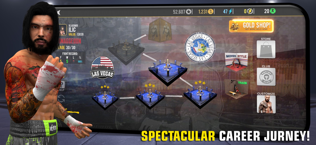BKB: Boxing Action Fight Games - Games App | MWM