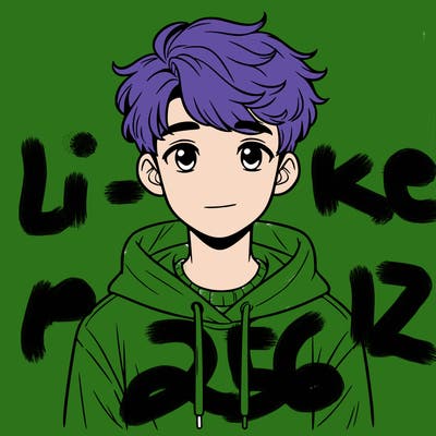 teenager boy with sweatshirt