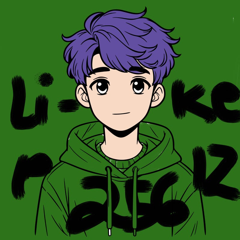 teenager boy with sweatshirt