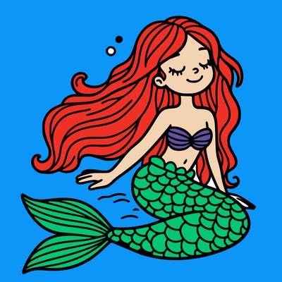 mermaid