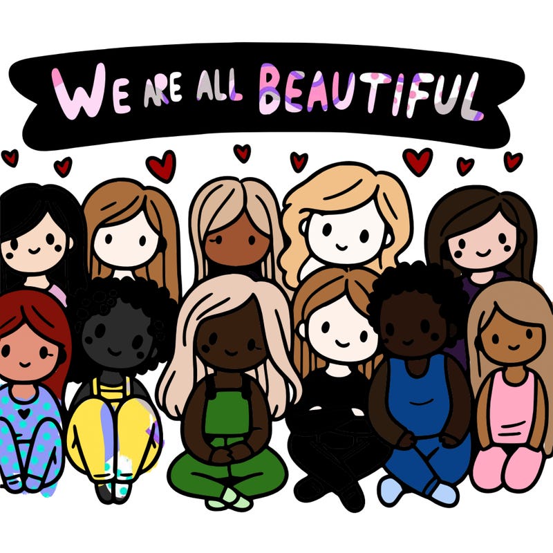 we are all beautiful