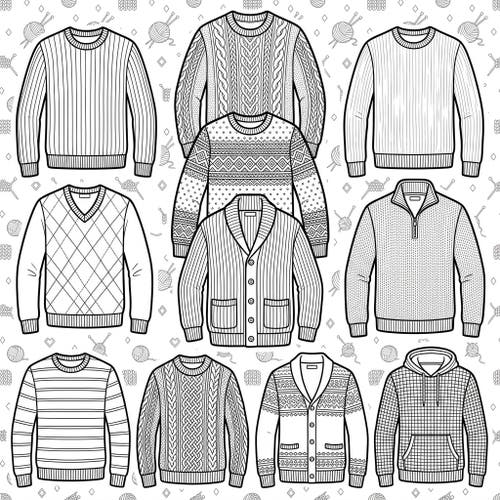 Men's Sweaters & Cardigans