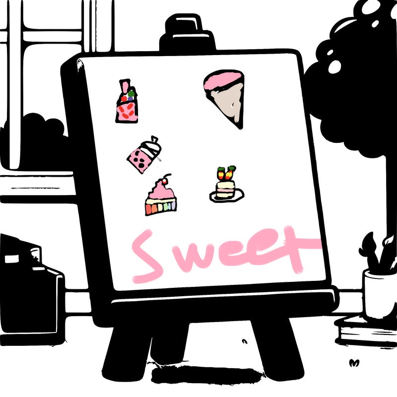 blank canvas