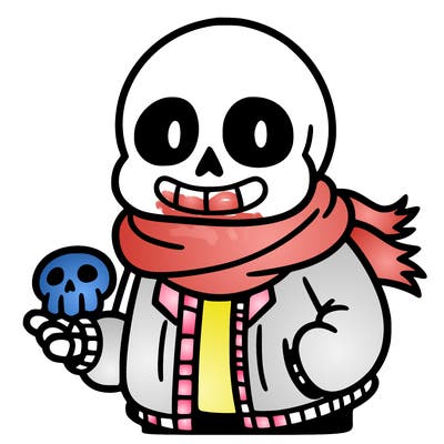 sans the skeleton