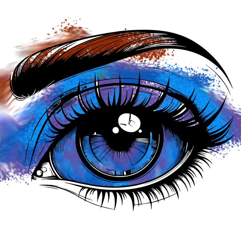realistic eye