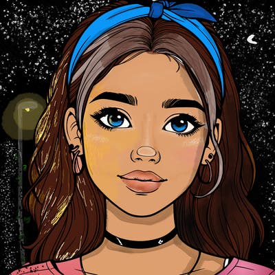 realistic teenage girl