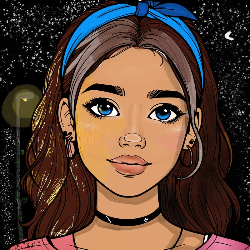 realistic teenage girl