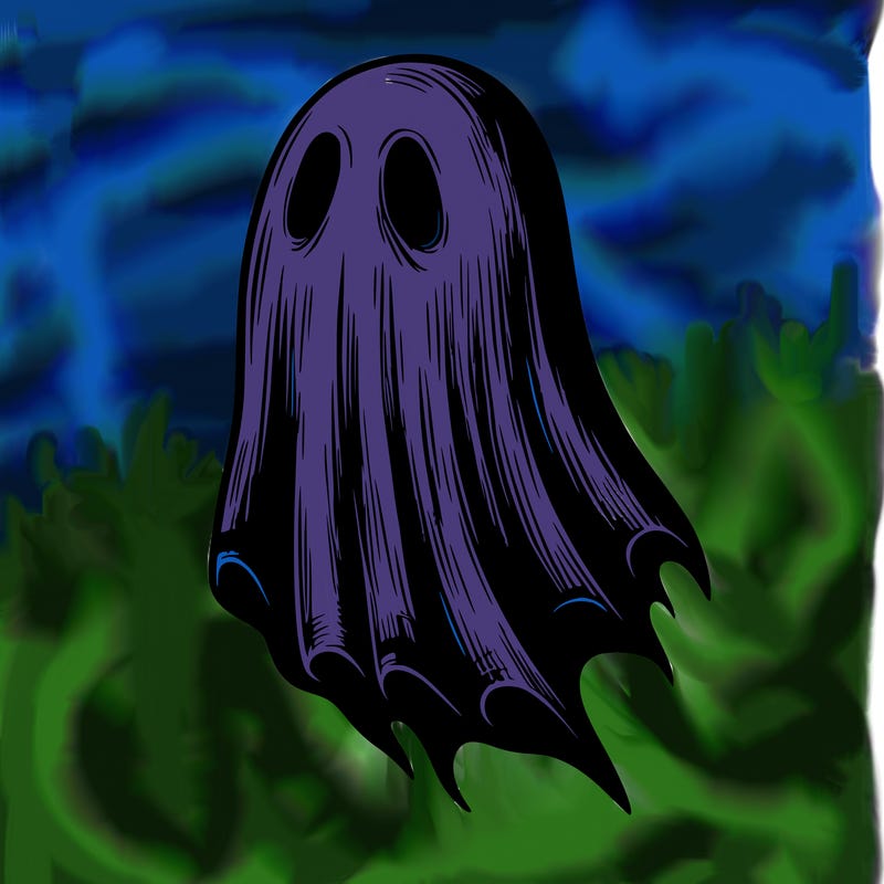 realistic creepy ghost