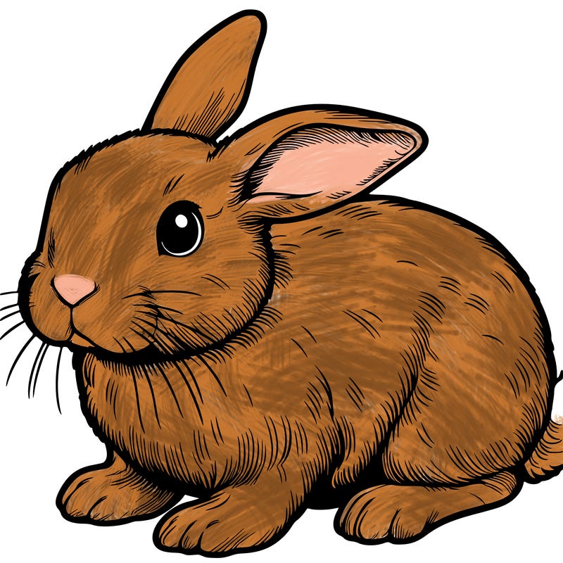 realistic bunny