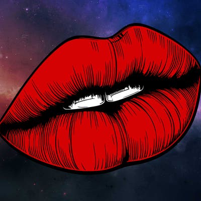 realistic lips