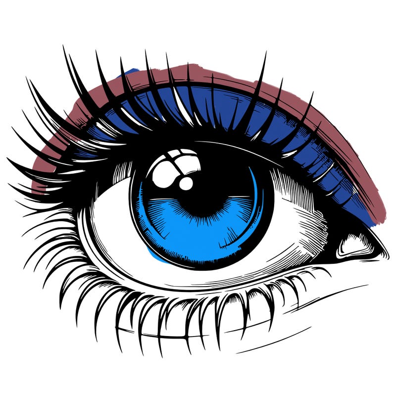 realistic eye