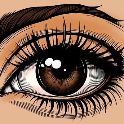 realistic eye