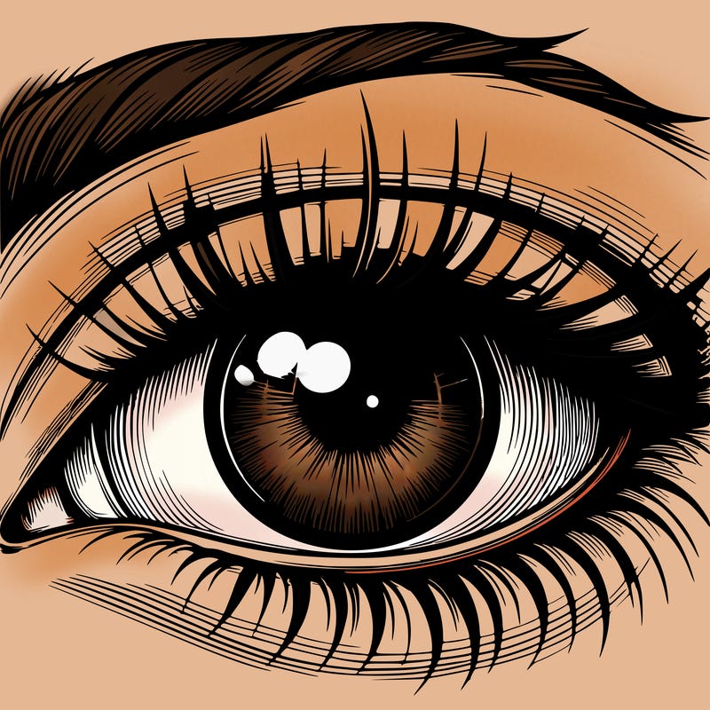 realistic eye