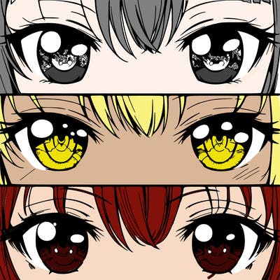 anime eyes