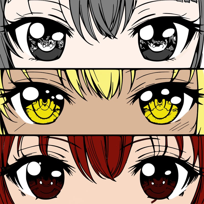 anime eyes