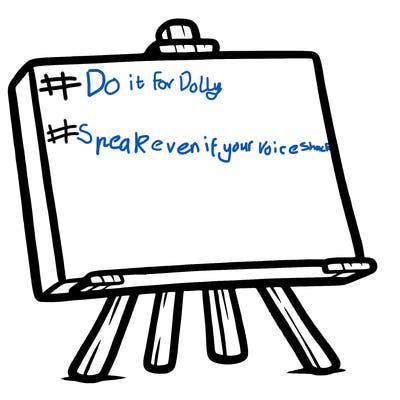 blank canvas