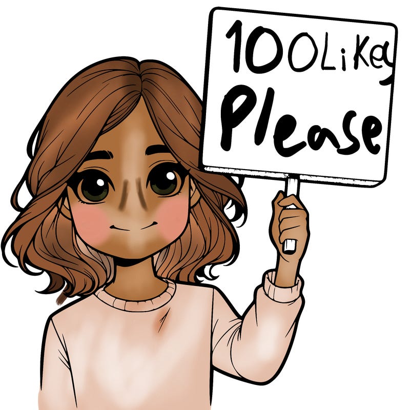 realistic girl holding up a sign