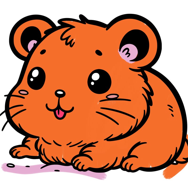 baby hamster