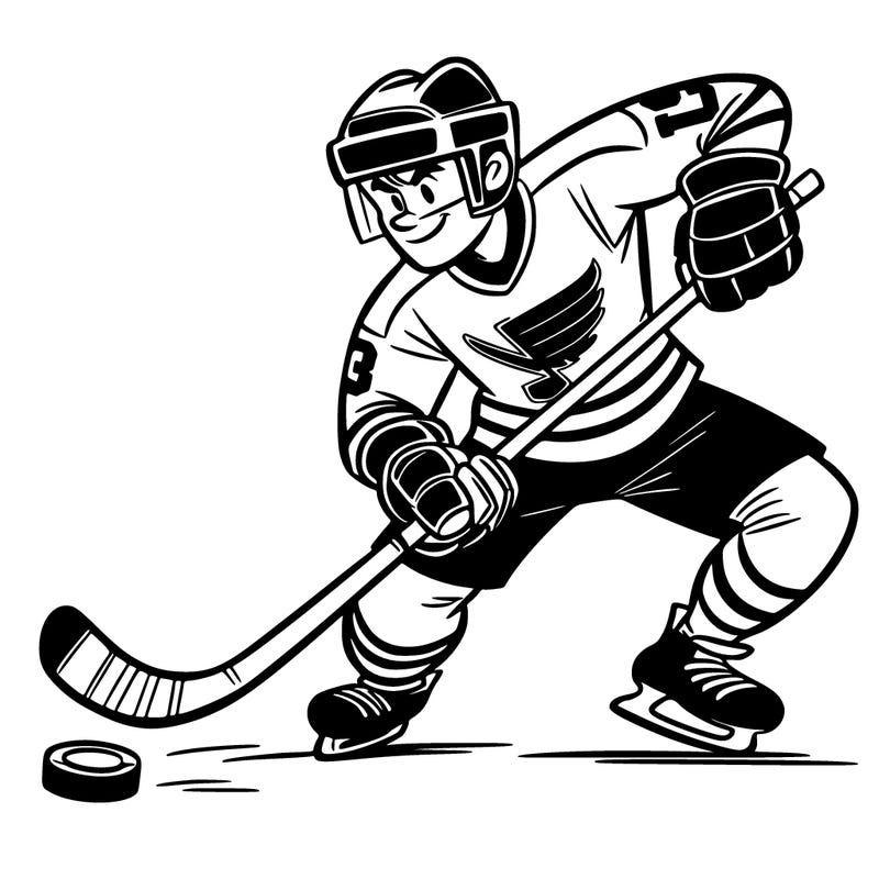 hockey player