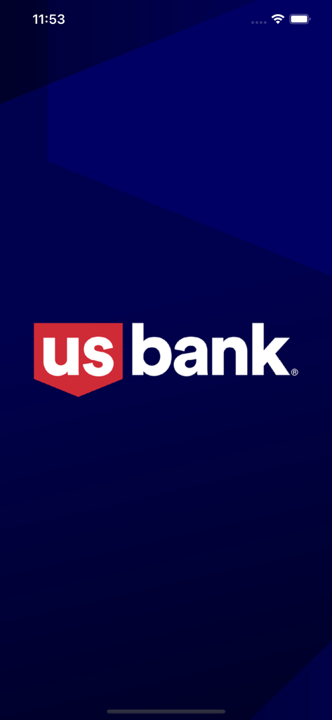 U.S. Bank Events - US Bank Events mobile app splash screen with logo