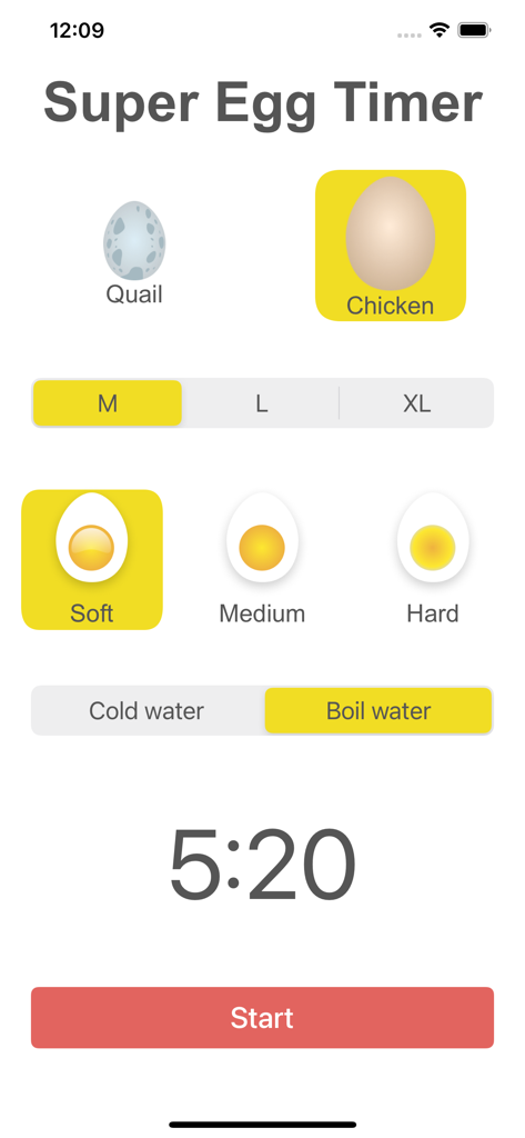 Super Egg Timer - Food & Drink App | MWM