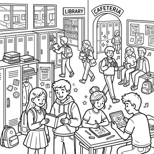 High School Students